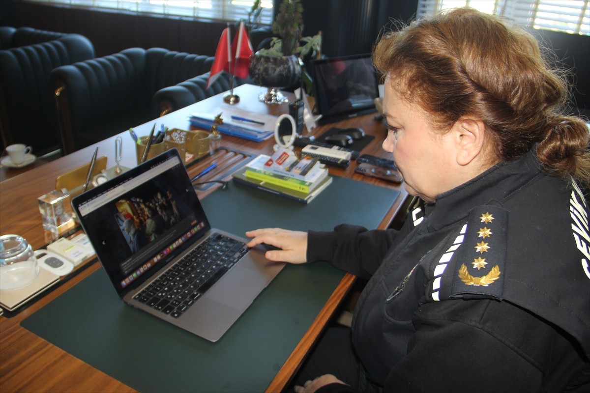 Sinop Emniyet Müdürü Sibel Kılıçoğlu, Anadolu Ajansının (AA) gözünden 2024'e damga vuran olaylar...