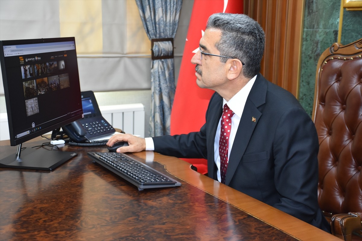  Şırnak Valisi Birol Ekici, Anadolu Ajansının (AA) gözünden 2024'e damga vuran olaylara ve yaşama...