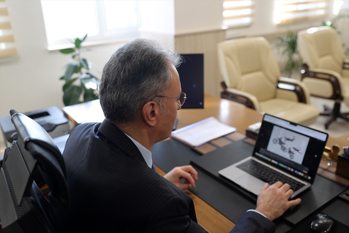 Sivas Cumhuriyet Başsavcısı Mehmet Akif Aktaş, Anadolu Ajansının (AA) gözünden 2024'e damga vuran...