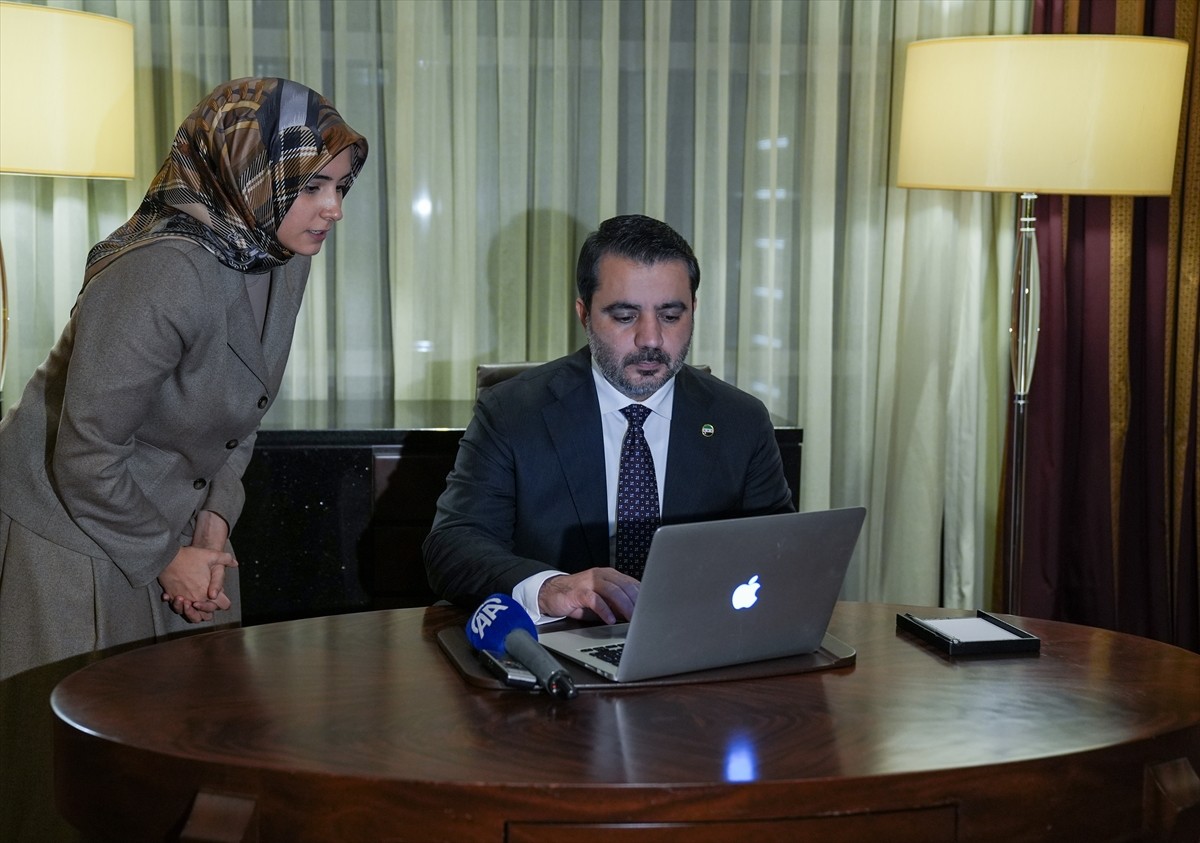 Suriye'deki yeni yönetimin Dışişleri Bakanı Esad Hasan Şeybani, Anadolu Ajansının (AA) "Yılın...