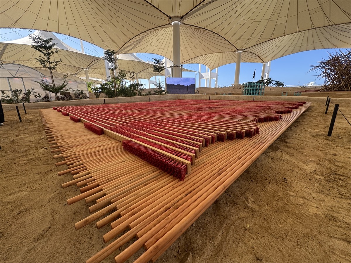  Suudi Arabistan'da sanat ve kültürü desteklemek amacıyla kurulan Diriyah Bienali Vakfı tarafından...