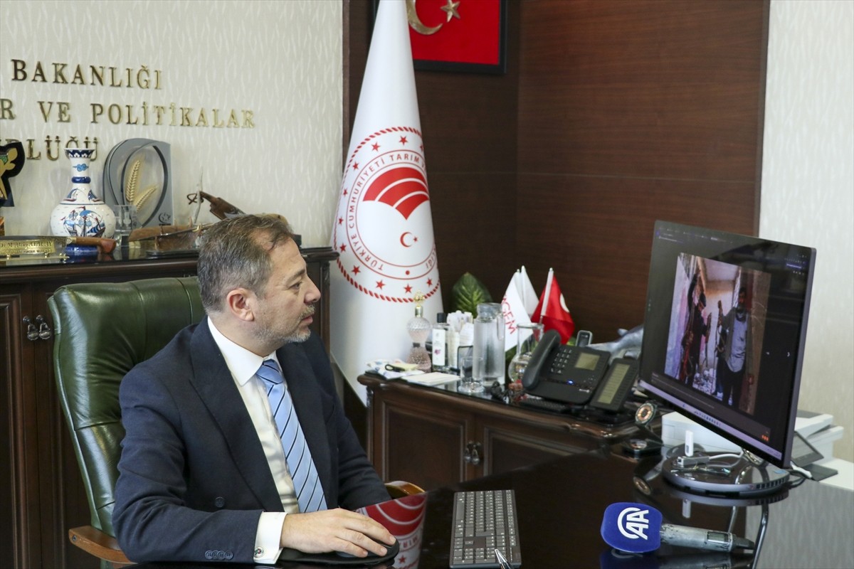 Tarım ve Orman Bakanlığı Tarımsal Araştırmalar ve Politikalar Genel Müdürü (TAGEM) Mustafa Altuğ...