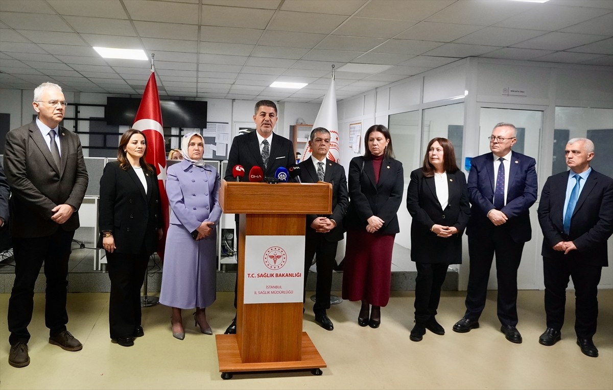 TBMM Bebek Ölümlerini ve Özel Sağlık Kuruluşlarını Araştırma Komisyonu Başkanı ve AK Parti...