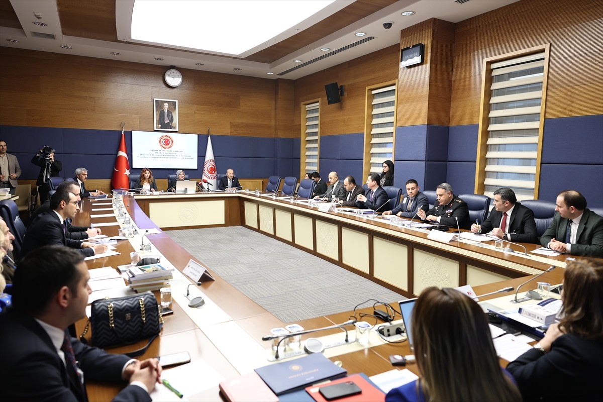 TBMM Dilekçe Komisyonu bünyesinde kurulan İlköğretim ile Ortaöğretim Kurumlarında Akran...