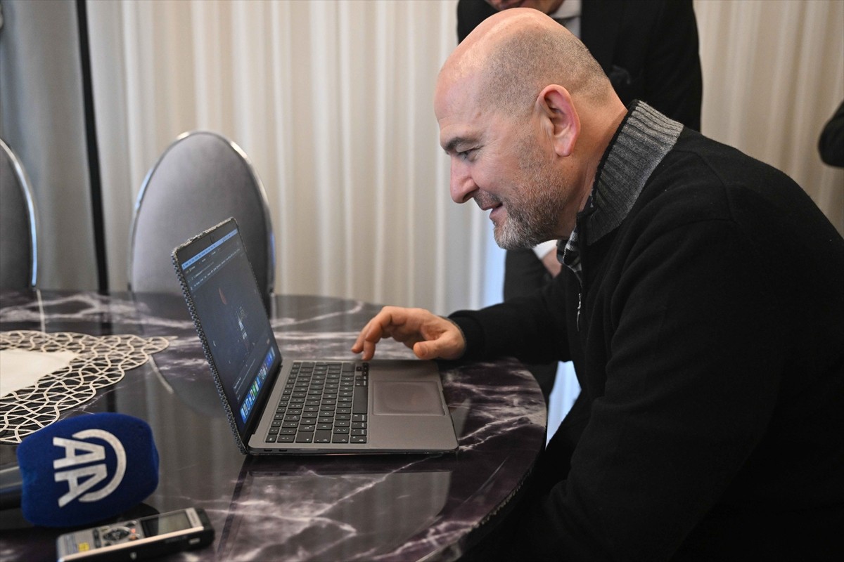 TBMM İçişleri Komisyonu Başkanı ve AK Parti İstanbul Milletvekili Süleyman Soylu, Anadolu...