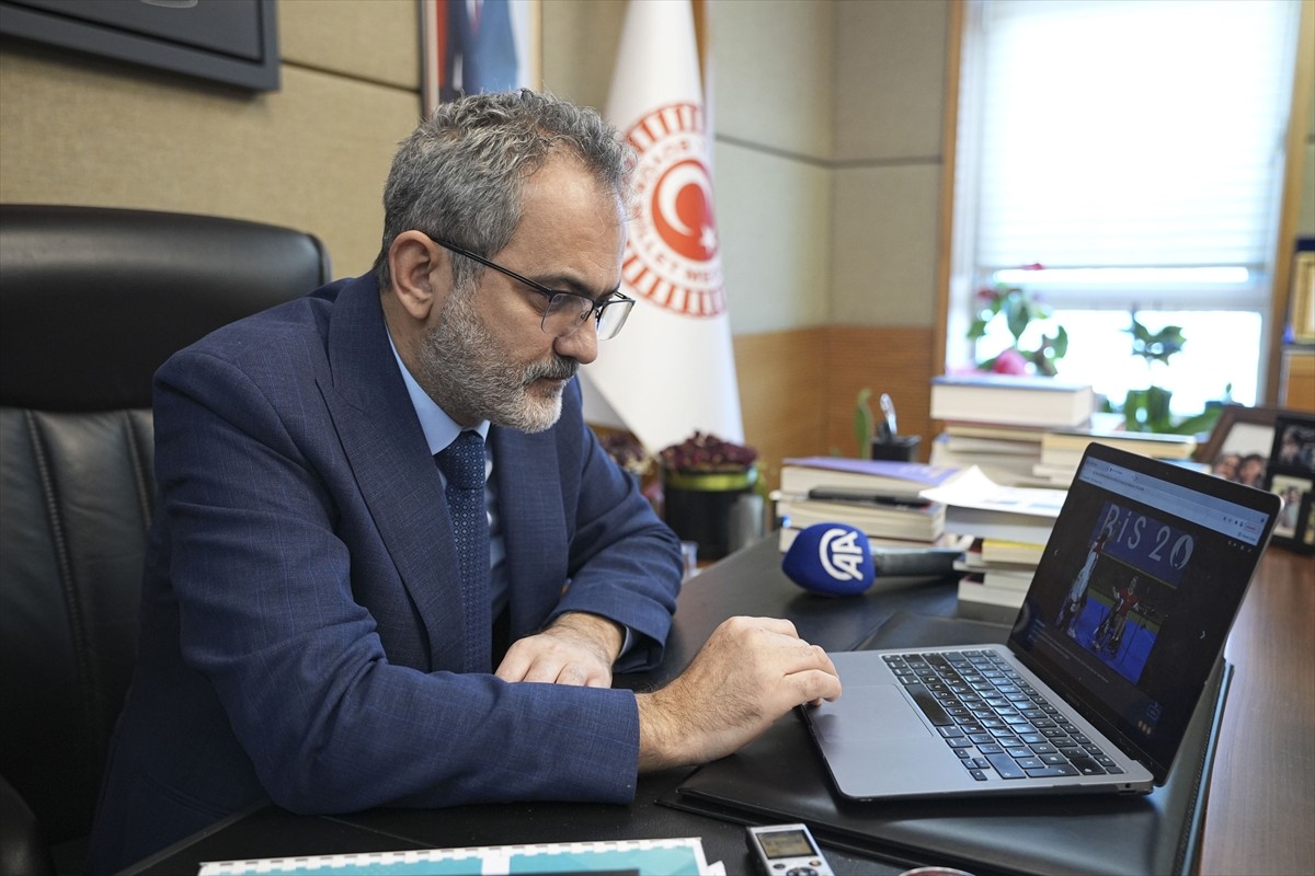 TBMM Milli Eğitim, Kültür, Gençlik ve Spor Komisyonu Başkanı ve AK Parti Ordu Milletvekili Mahmut...