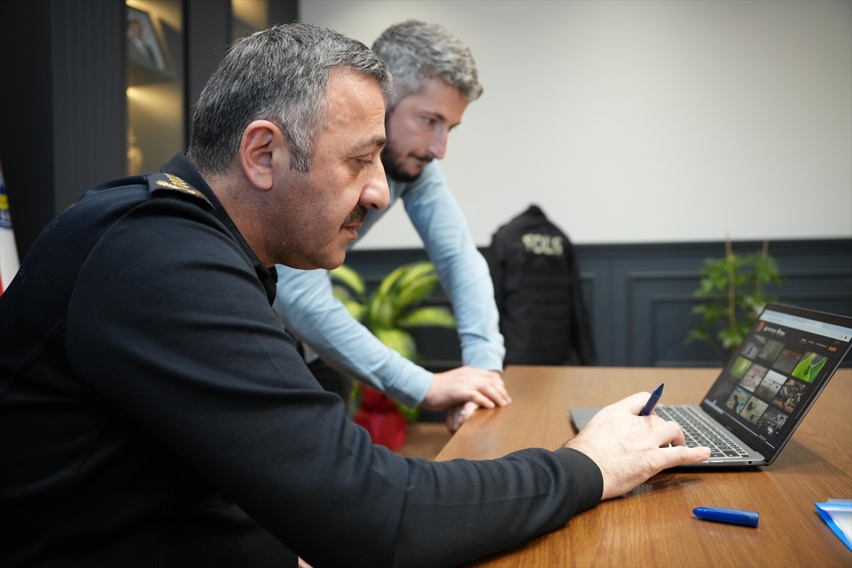 Tekirdağ Emniyet Müdürü Ahmet Metin Turanlı, Anadolu Ajansının (AA) gözünden 2024'e damga vuran...