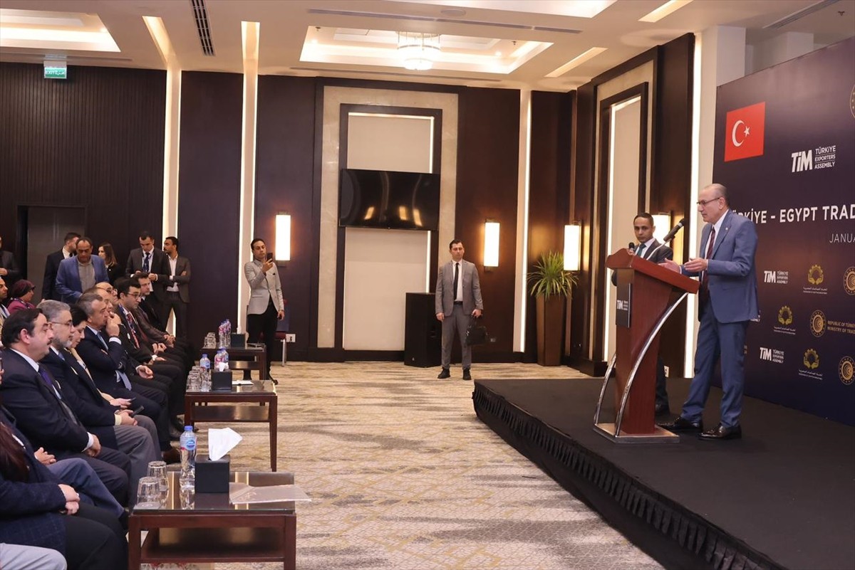 Ticaret Bakanlığı ve Türkiye İhracatçılar Meclisi (TİM) ortaklığında Mısır'ın başkenti Kahire'de...