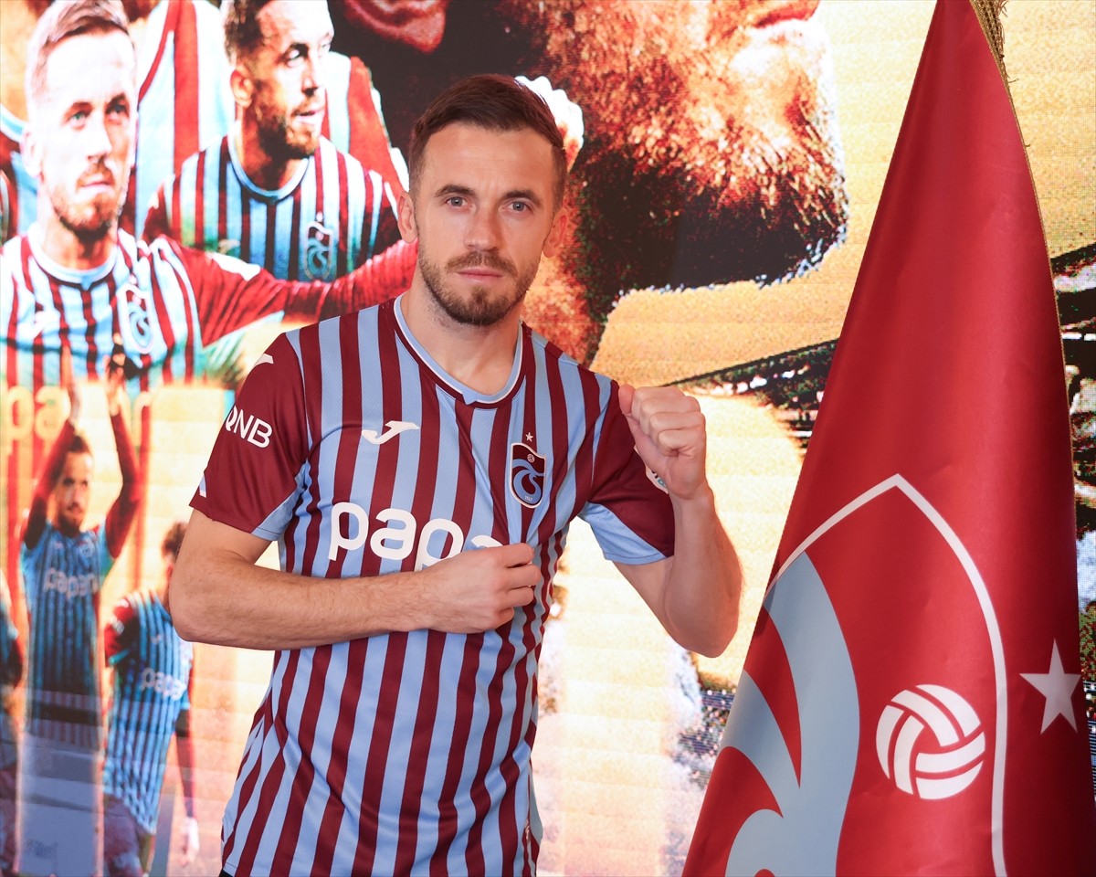 Trabzonspor, sezon sonunda bitecek sözleşmesini uzattığı Edin Visca için Mehmet Ali Yılmaz...