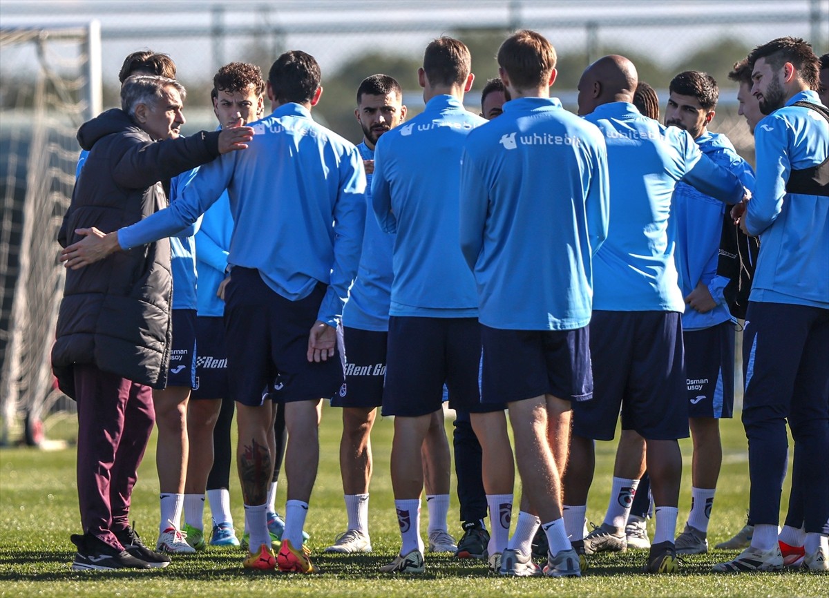 Trabzonspor, Trendyol Süper Lig'in 19. haftasında sahasında Onvo Antalyaspor ile yapacağı maçın...