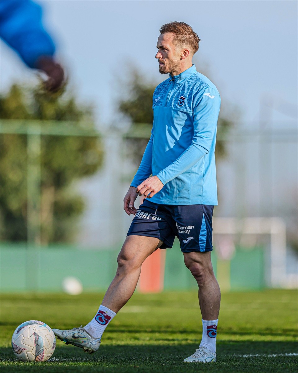 Trabzonspor, Trendyol Süper Lig'in 19. haftasında yarın sahasında Onvo Antalyaspor ile oynayacağı...