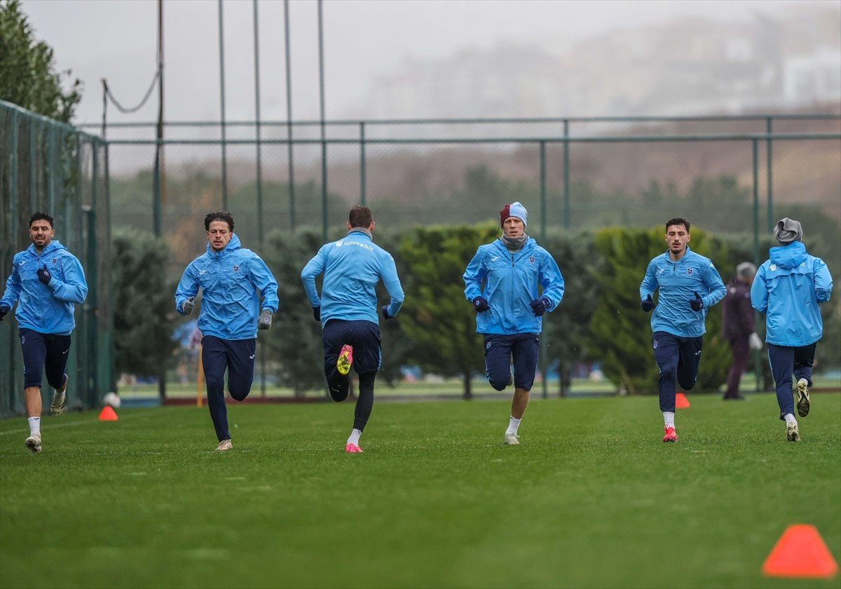 Trabzonspor, Trendyol Süper Lig'in 20. haftasında 20 Ocak Pazartesi günü sahasında Net Global...