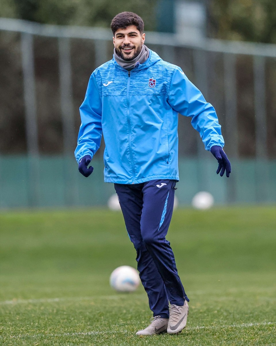 Trabzonspor, Trendyol Süper Lig'in 20. haftasında sahasında Net Global Sivasspor ile yapacağı...