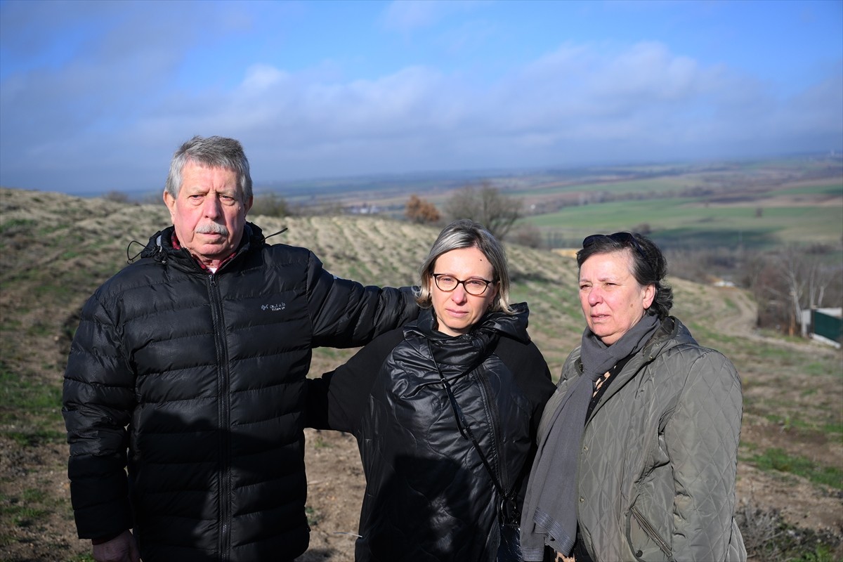 Trafik kazasında hayatını kaybeden TRT Haber kameramanı ve Edirne Haber Gazetesi Yazı İşleri...