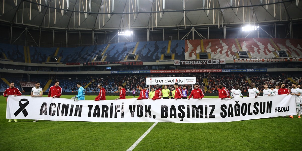 Trendyol 1.Lig’in 21. haftasında Adanaspor ile Alagöz Holding Iğdır FK, Yeni Adana Stadyumu'nda...