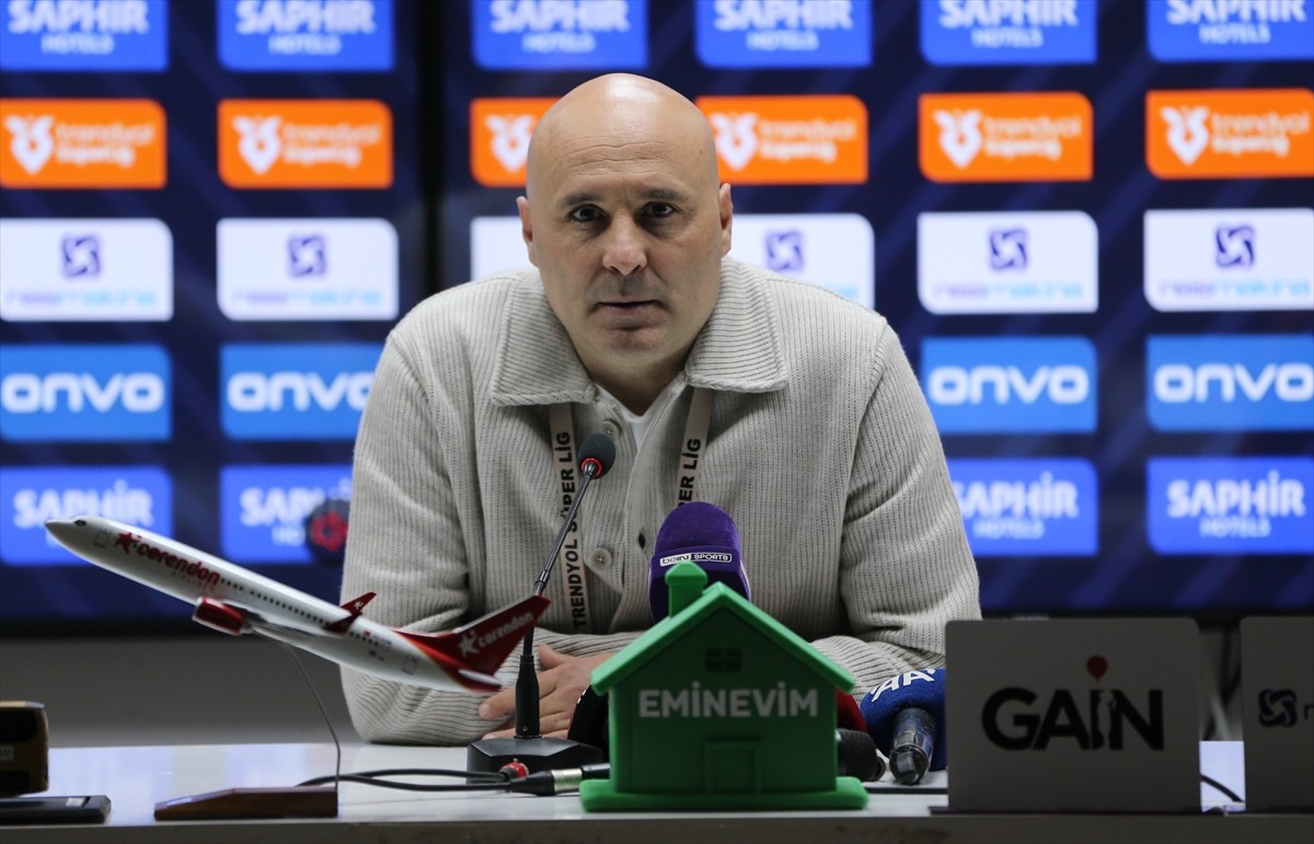 Trendyol Süper Lig'in 18. haftasında Corendon Alanyaspor ve TÜMOSAN Konyaspor GAİN Park Stadında...