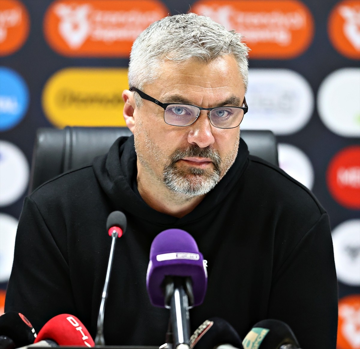 Trendyol Süper Lig'in 18. haftasında sahasında  Trabzonspor'u 2-1 yenen Samsunspor'un teknik...