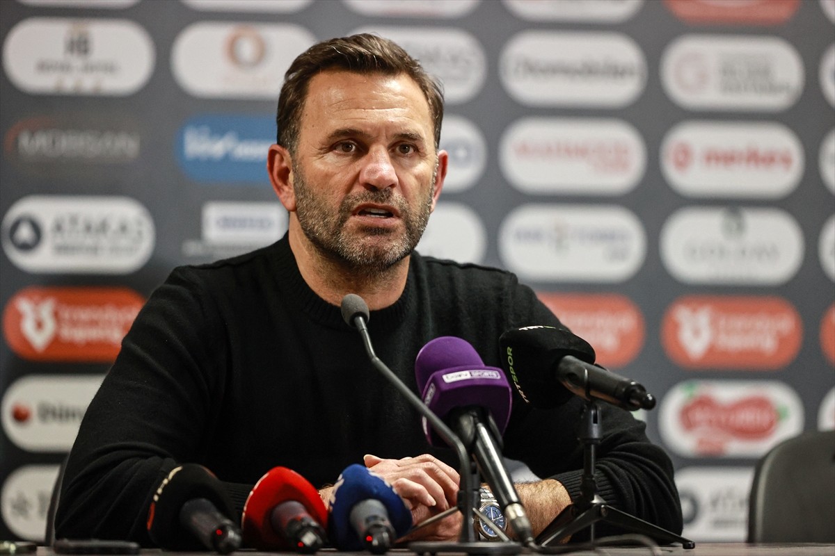 Trendyol Süper Lig'in 20. haftasında Atakaş Hatayspor ile Galatasaray, Mersin Stadyumu'nda...