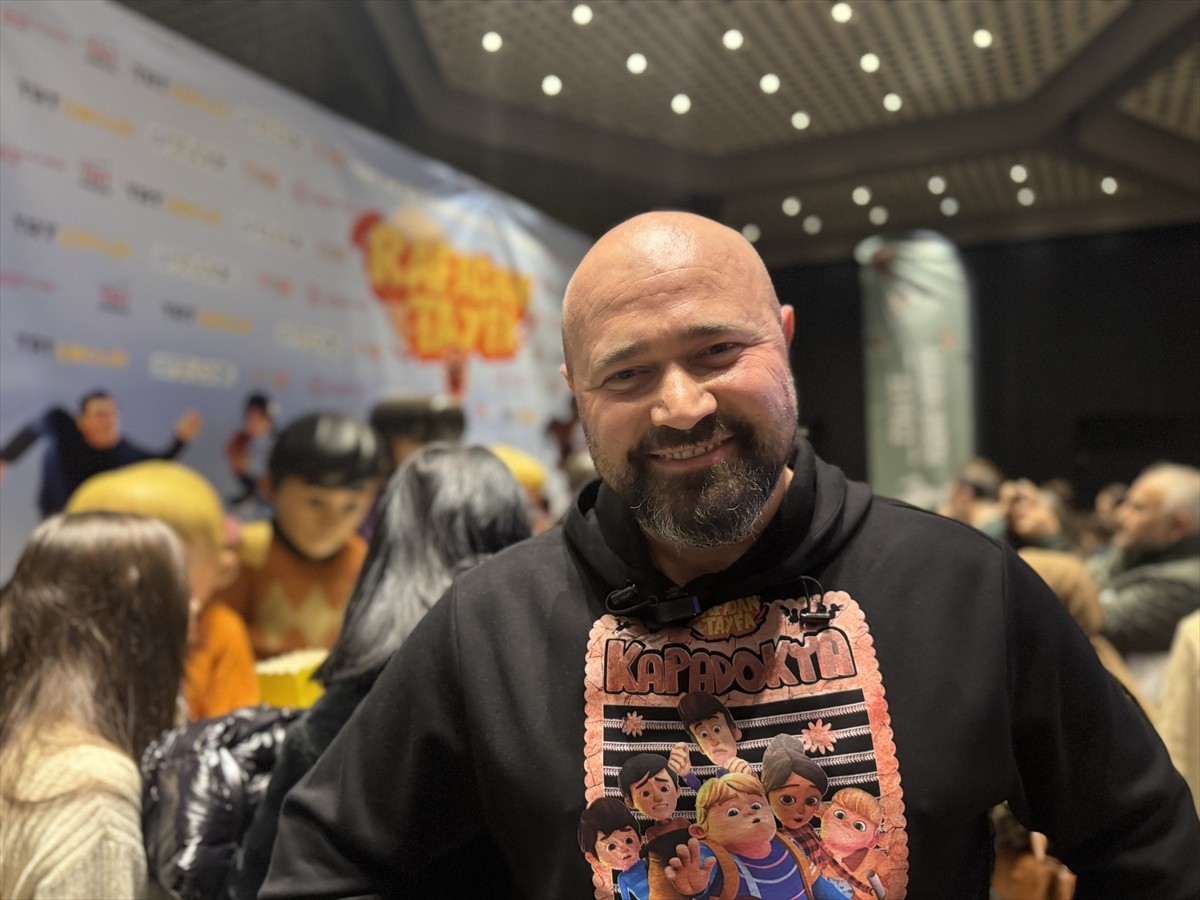 TRT ortak yapımı "Rafadan Tayfa: Kapadokya" animasyon filminin özel gösterimi, Torun Center...