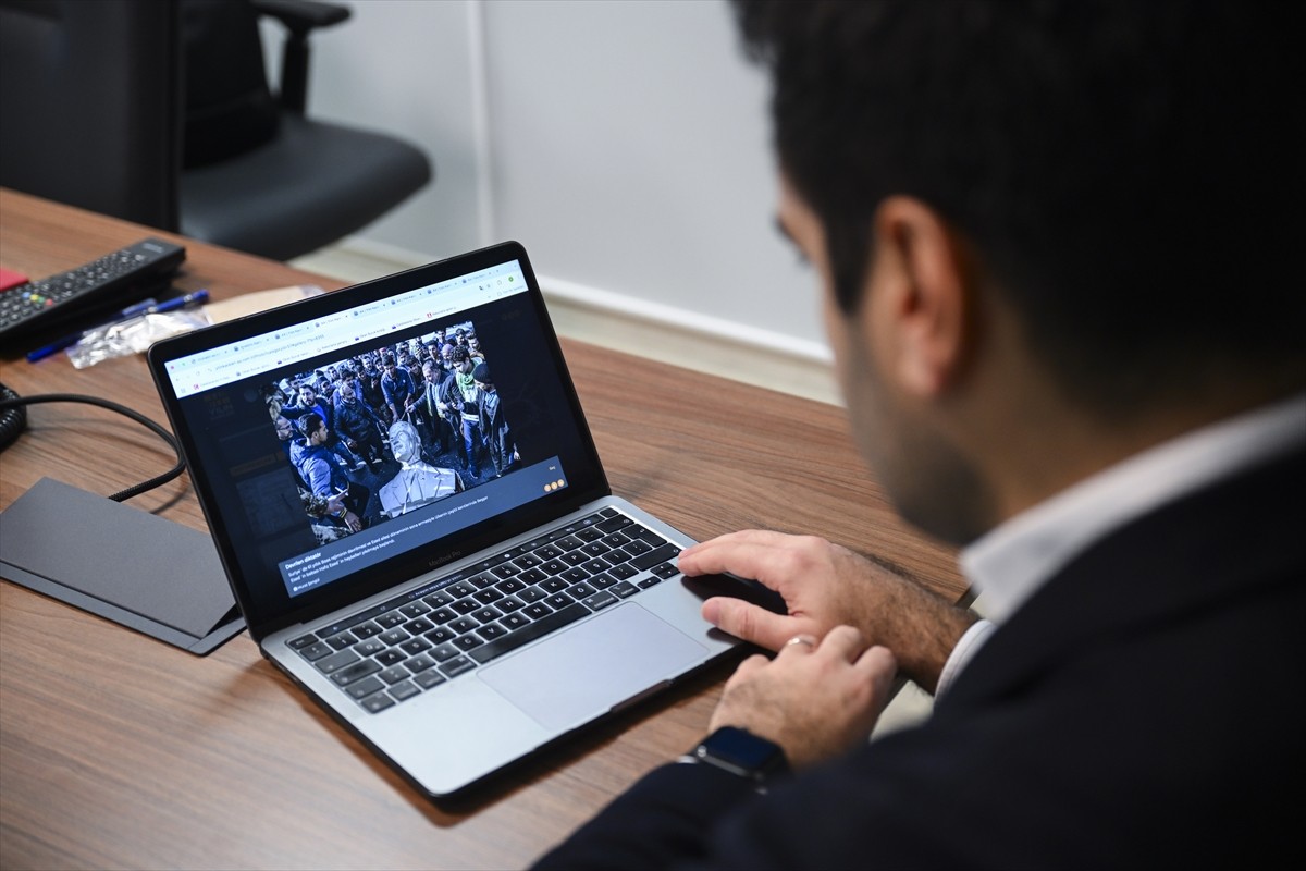 TRT Spor Kanal Koordinatörü Emre Botan Kümet, Anadolu Ajansının (AA) gözünden 2024'e damga vuran...