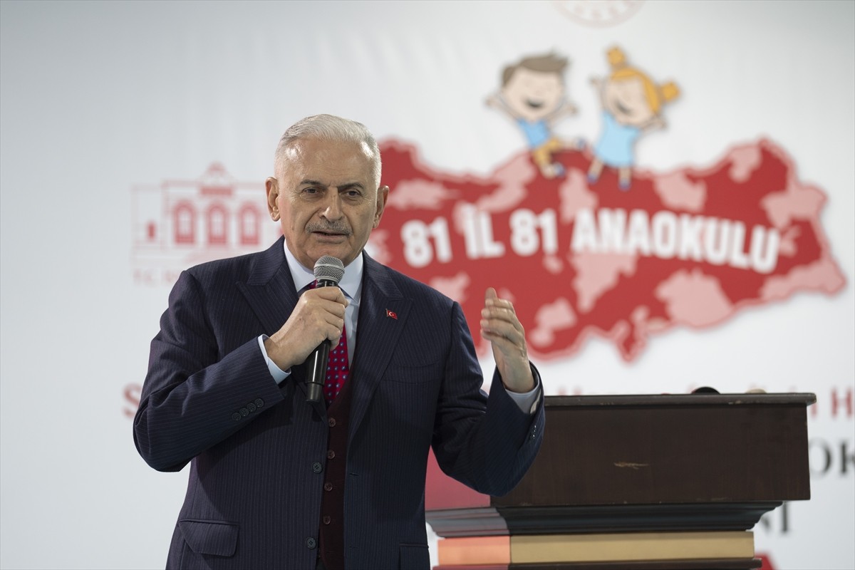 Türk Devletleri Teşkilatı Aksakallar Konseyi Başkanı Binali Yıldırım'ın eşi Semiha Yıldırım'ın...