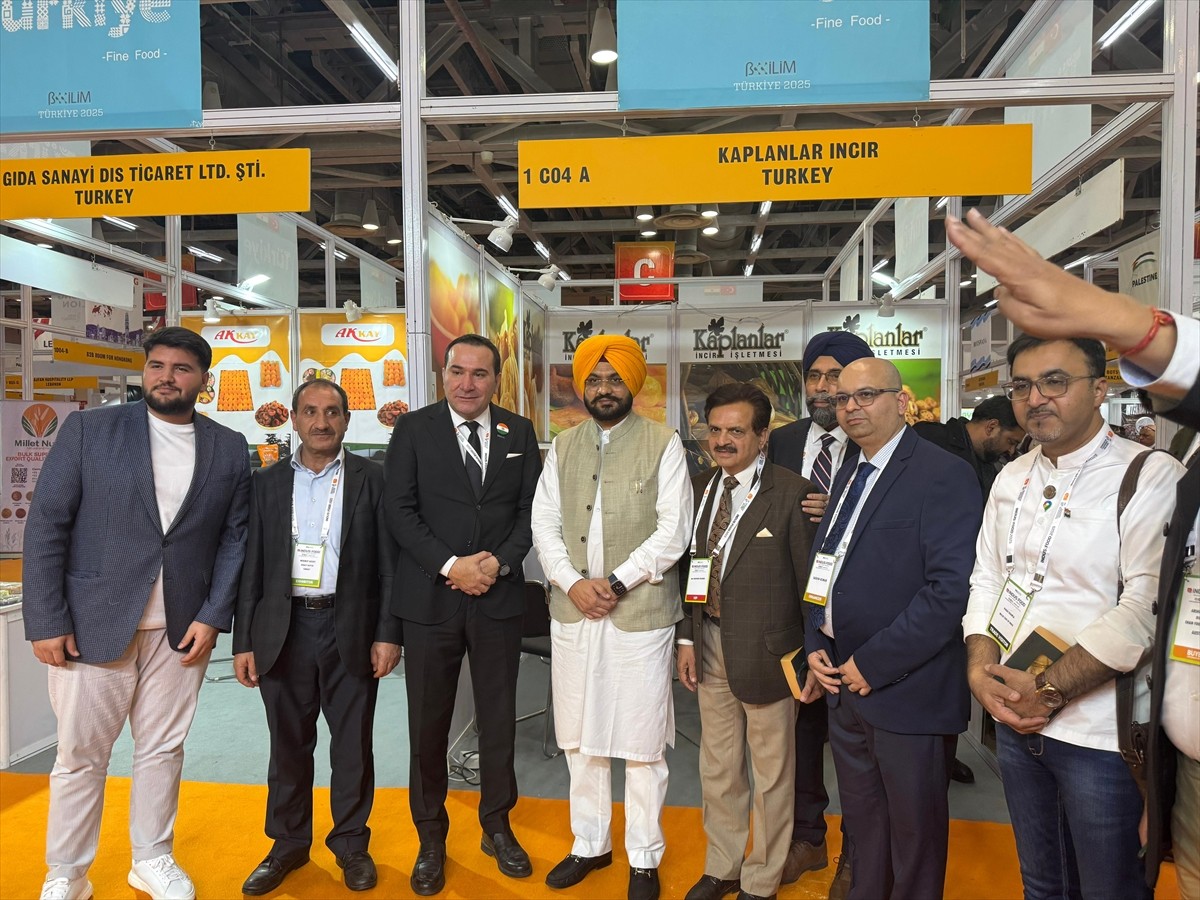 Türk gıda firmaları, Asya'nın önde gelen gıda ve içecek fuarı Indusfood'a katılarak çeşitli...