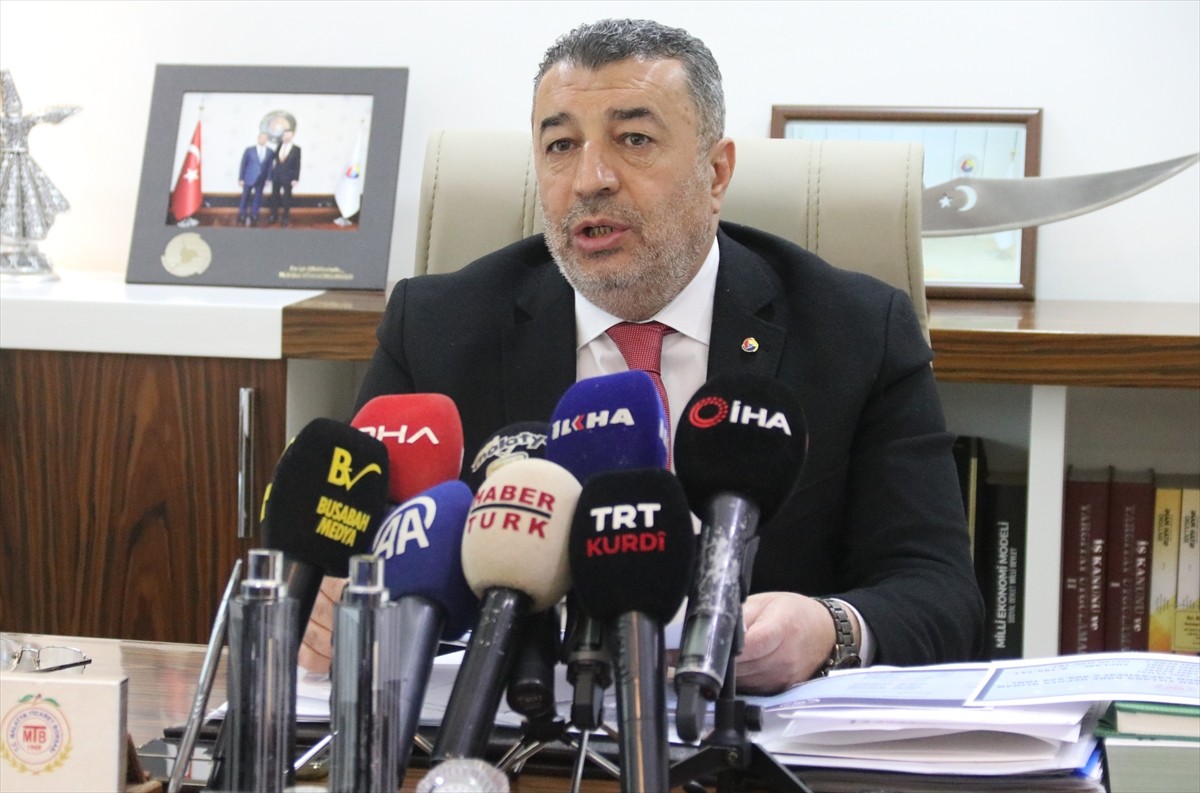 Türkiye'den 2024 yılında 410 milyon 891 bin dolarlık kuru kayısı ihracatı yapıldı. Malatya Ticaret...