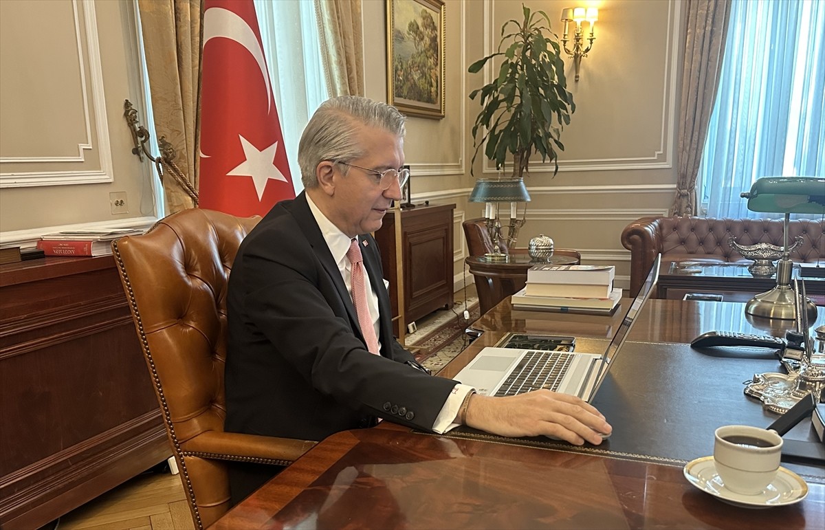 Türkiye'nin Atina Büyükelçisi Çağatay Erciyes, Anadolu Ajansının (AA) gözünden 2024'e damga vuran...