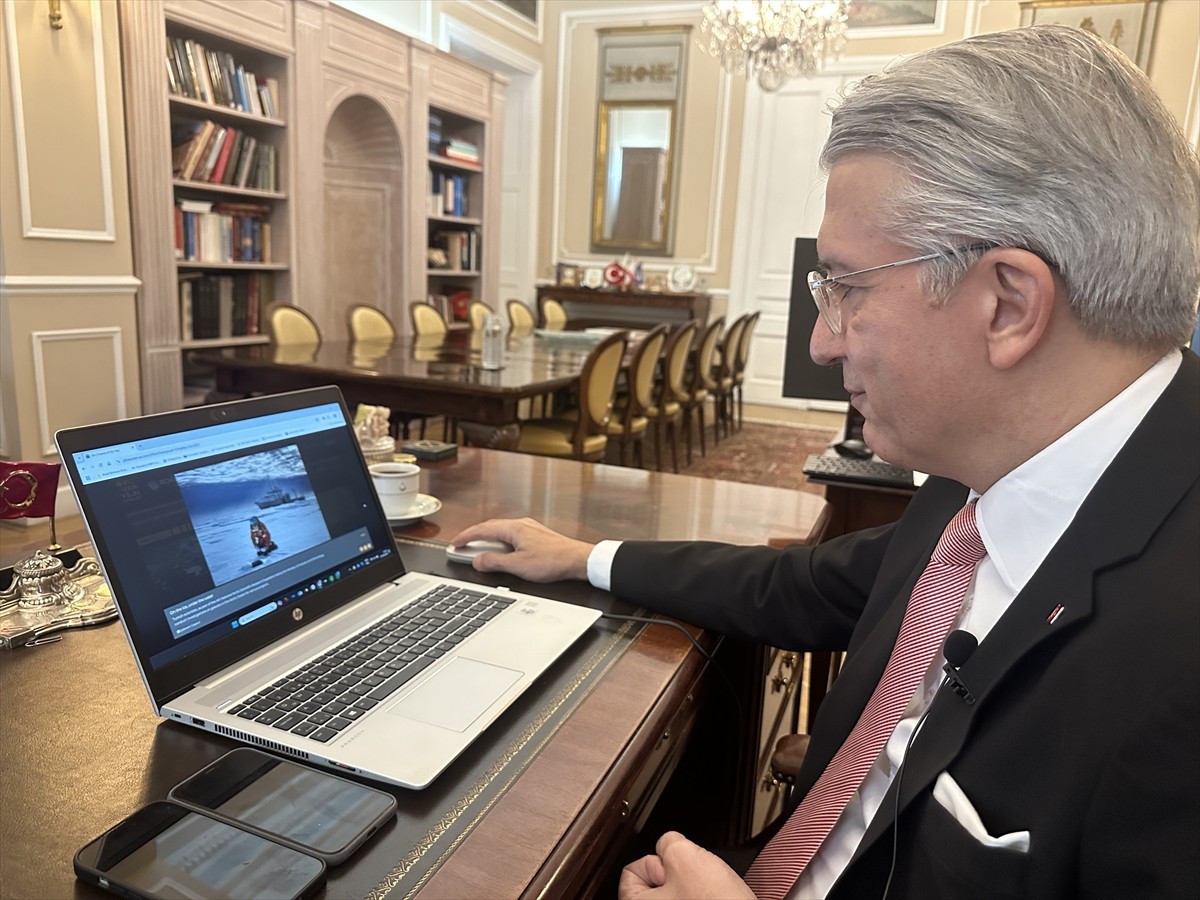 Türkiye'nin Atina Büyükelçisi Çağatay Erciyes, Anadolu Ajansının (AA) gözünden 2024'e damga vuran...