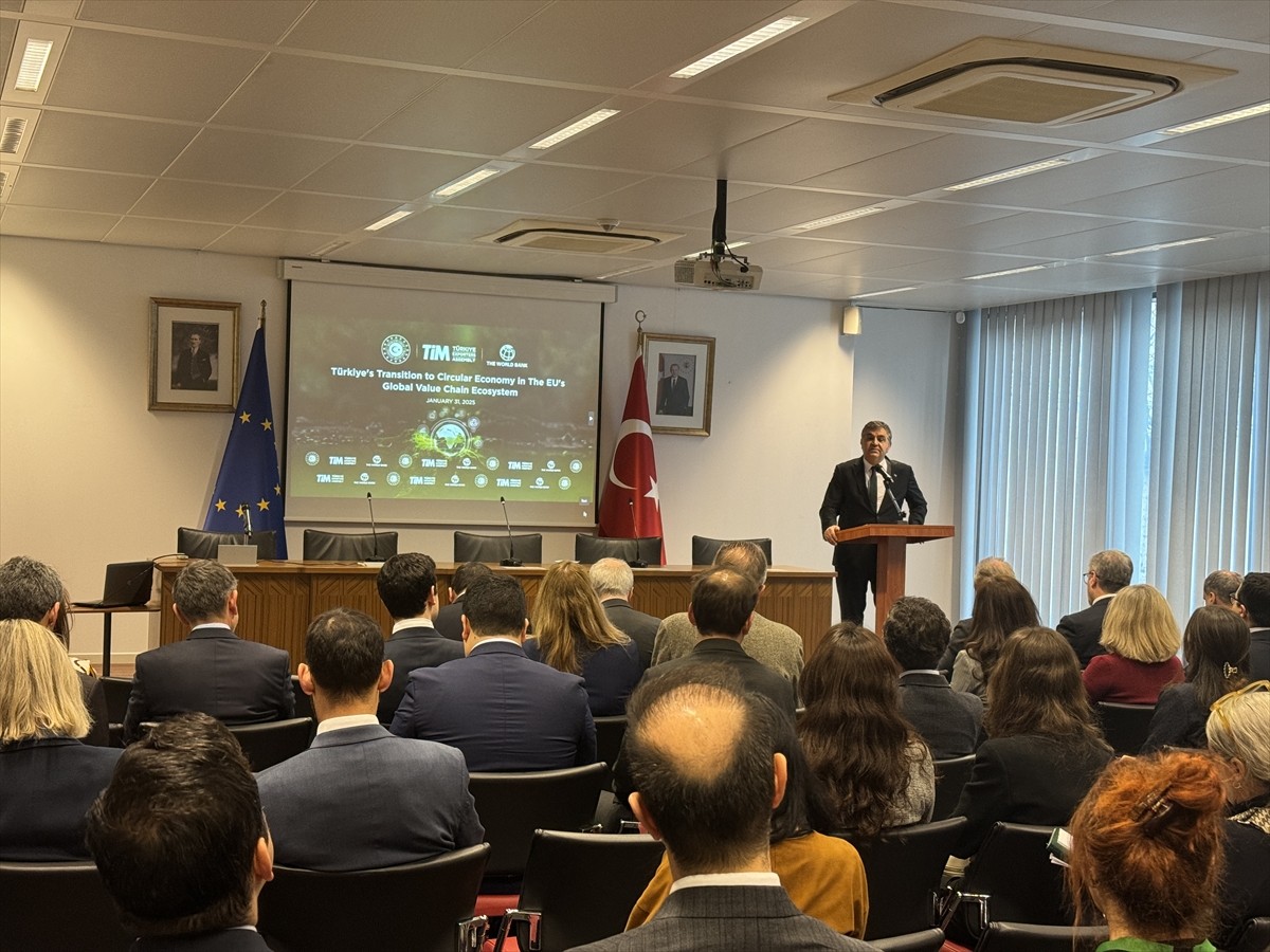 Türkiye'nin Avrupa Birliği (AB) Daimi Temsilciliği, Türkiye İhracatçılar Meclisi (TİM) ve Dünya...