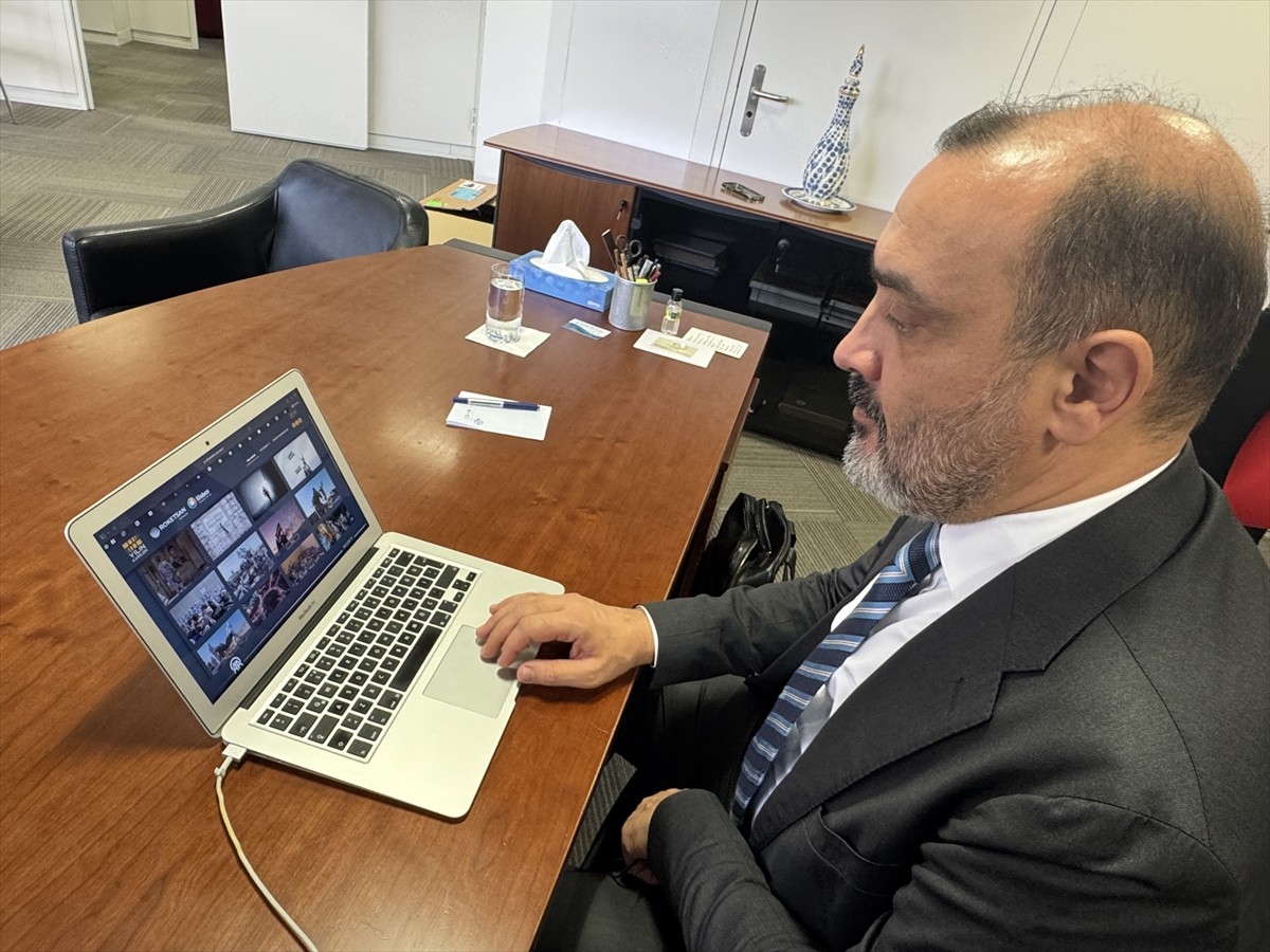 Türkiye'nin Dünya Ticaret Örgütü (DTÖ) nezdinde Daimi Temsilcisi Büyükelçi Alparslan Acarsoy...