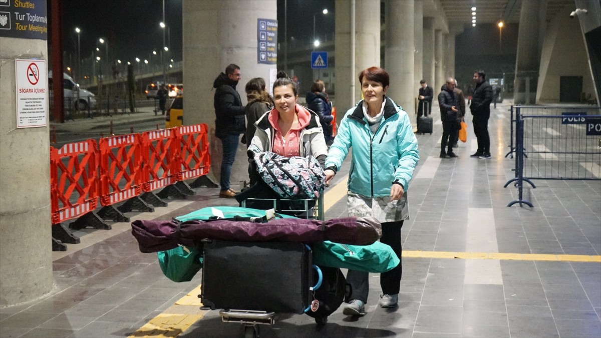 Türkiye'nin en önemli kış turizm merkezlerinden Erciyes Kayak Merkezi, yurt dışından ilgi görmeye...