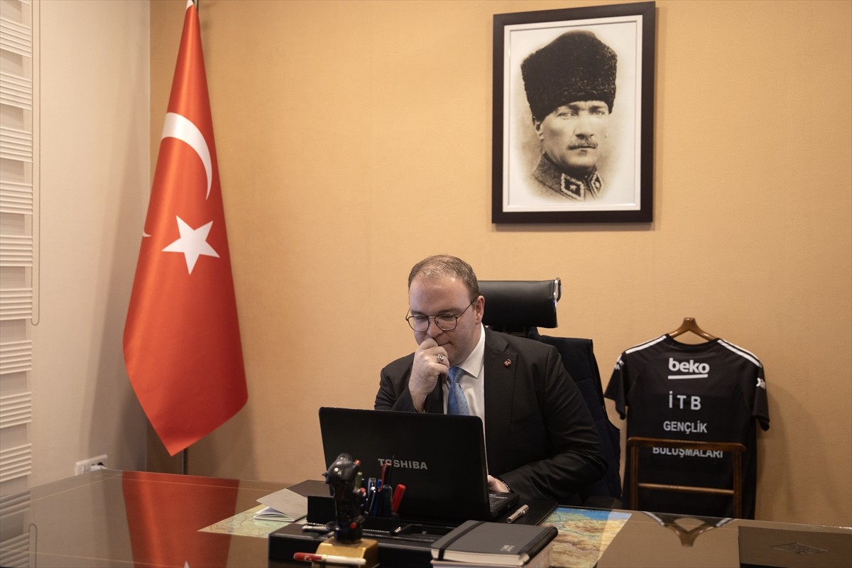 Türkiye'nin Gümülcine Başkonsolosu Aykut Ünal, Anadolu Ajansının (AA) düzenlediği "Yılın...