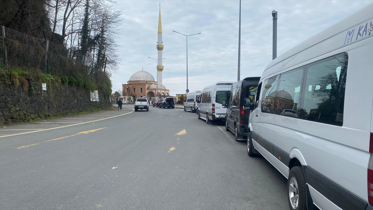 Türkiye'nin Kafkaslar ve Orta Asya'ya açılan en önemli kara hudut kapılarından olan Sarp Sınır...