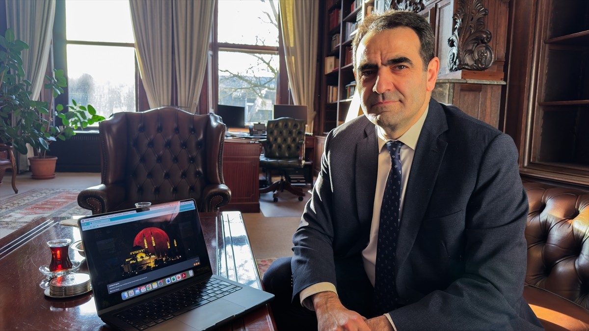 Türkiye'nin Lahey Büyükelçisi Selçuk Ünal, Anadolu Ajansının (AA) gözünden 2024'e damga vuran...