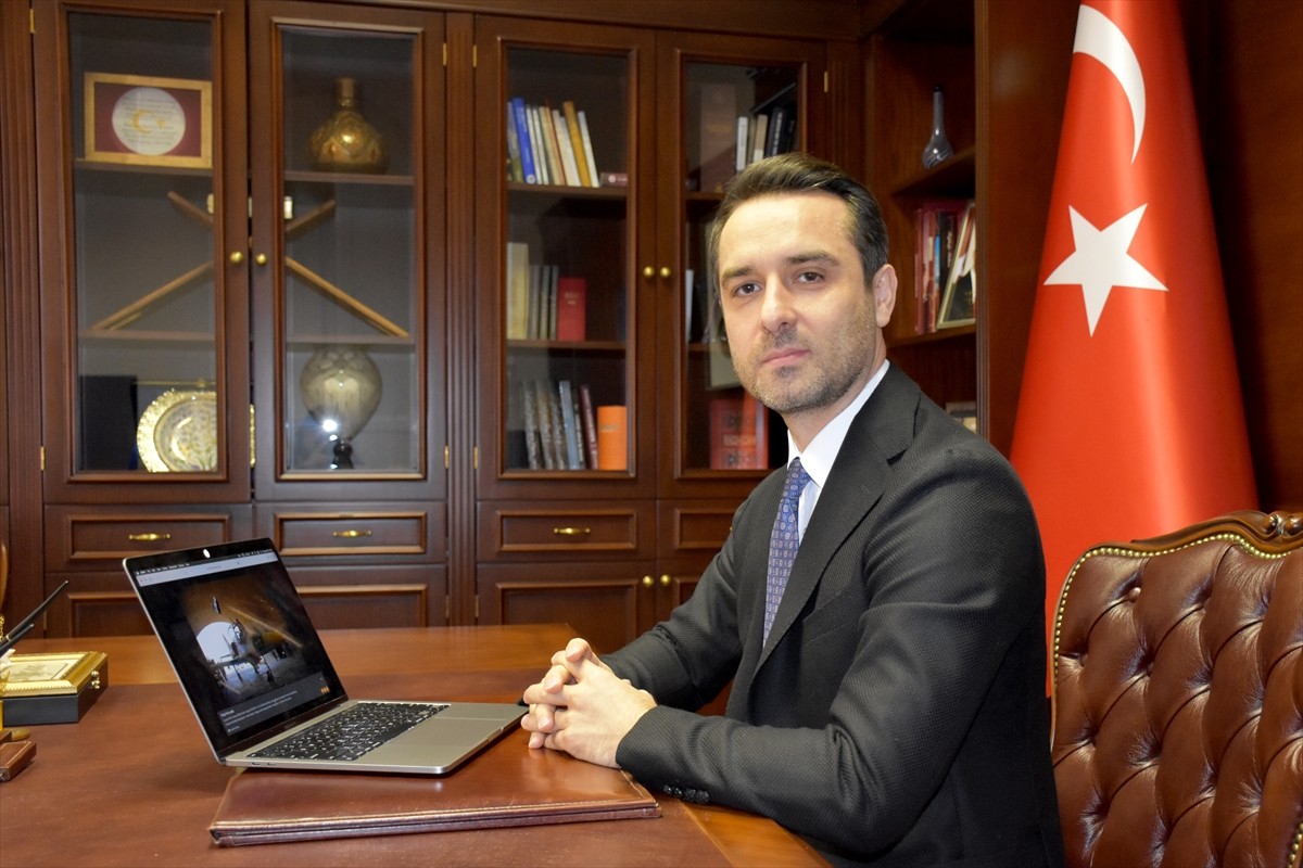 Türkiye'nin Vatikan Büyükelçisi Ufuk Ulutaş, Anadolu Ajansının (AA) gözünden 2024'e damga vuran...