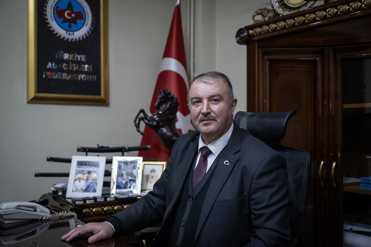 Türkiye Ağaç İşleri Federasyonu (TAİF) Genel Başkanı ve Elmadağ Mobilyacılar İhtisas Organize...