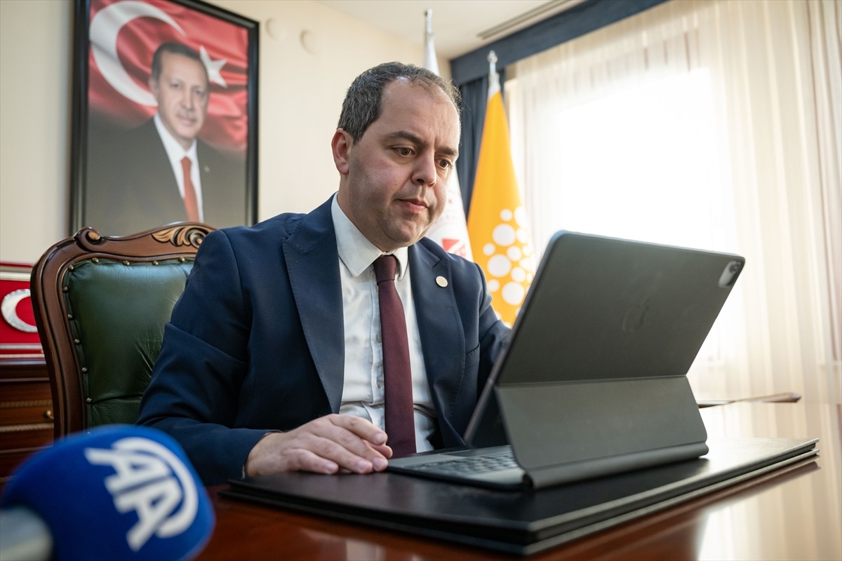 Türkiye Enerji, Nükleer ve Maden Araştırma Kurumu (TENMAK) Başkanı Abdullah Buğrahan Karaveli...