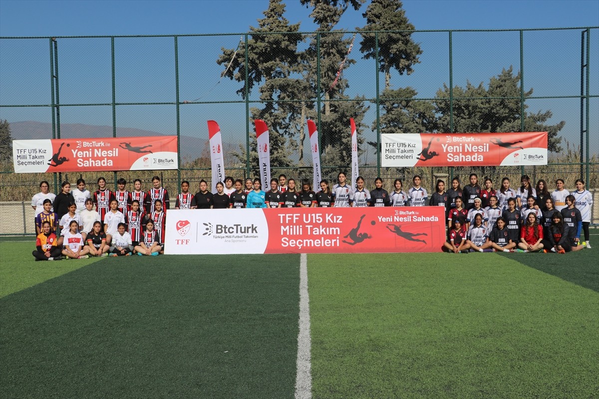 Türkiye Futbol Federasyonu (TFF) tarafından, "BtcTurk ile Yeni Nesil Sahada" projesi kapsamında...