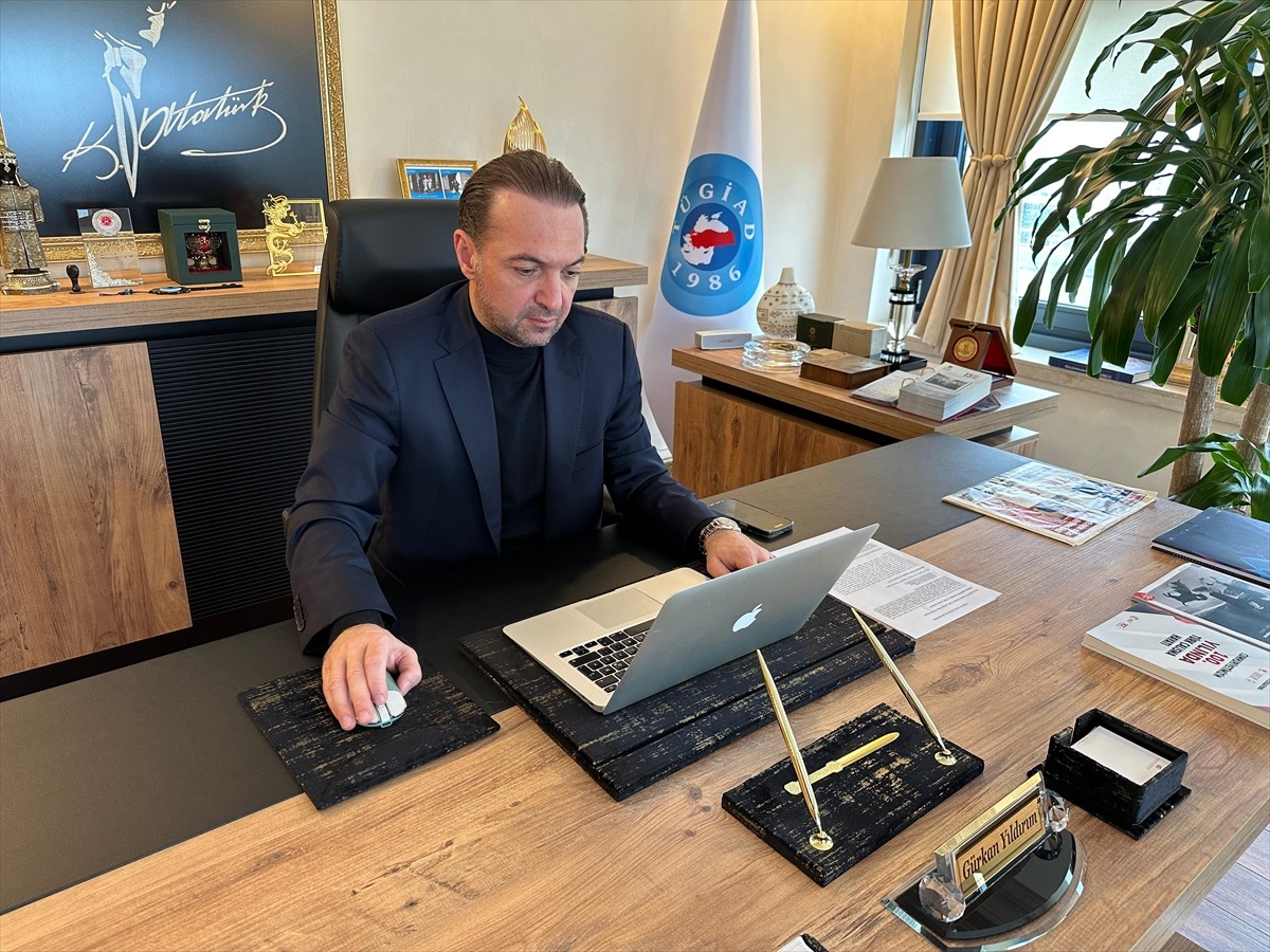 Türkiye Genç İş İnsanları Derneği (TÜGİAD) Yönetim Kurulu Başkanı Gürkan Yıldırım, Anadolu...