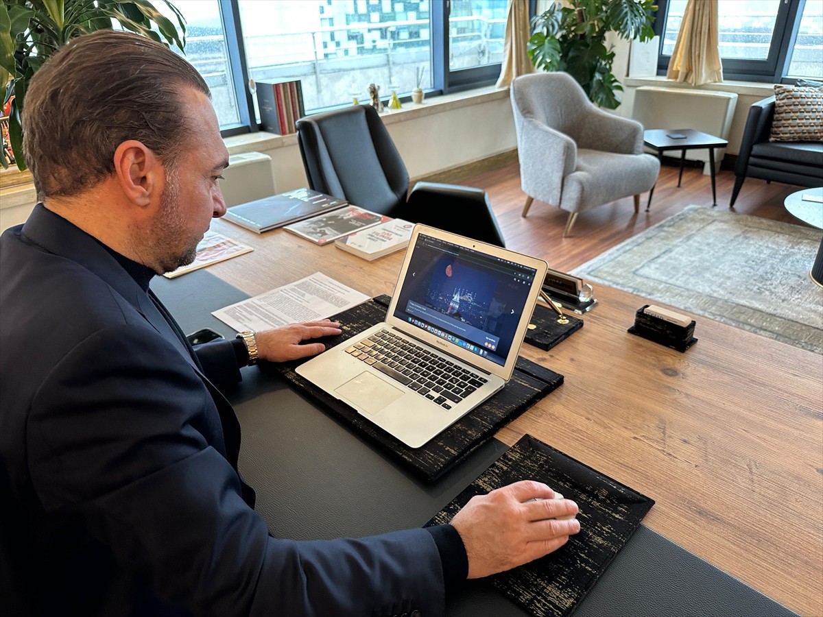 Türkiye Genç İş İnsanları Derneği (TÜGİAD) Yönetim Kurulu Başkanı Gürkan Yıldırım, Anadolu...