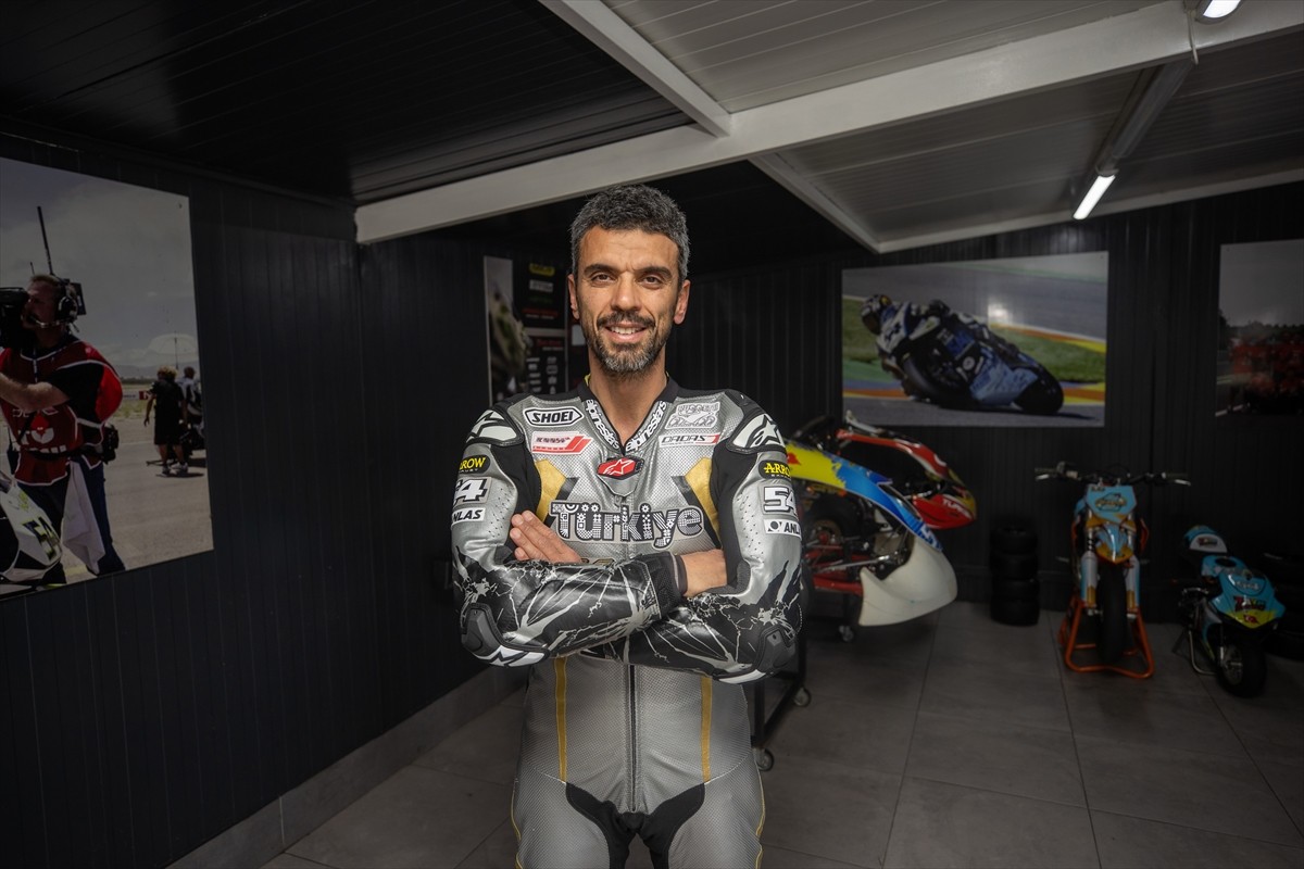 Türkiye Motosiklet Federasyonu Milli Takımlar Kaptanı Kenan Sofuoğlu, AA muhabirine, 2025 sezonu...