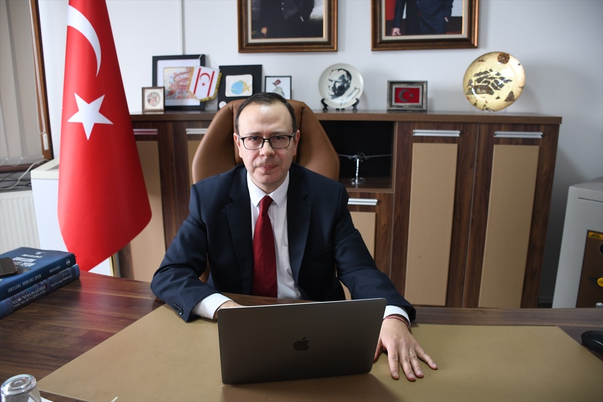 Türkiye’nin Priştine Büyükelçisi Sabri Tunç Angılı, Anadolu Ajansının (AA) gözünden 2024'e damga...