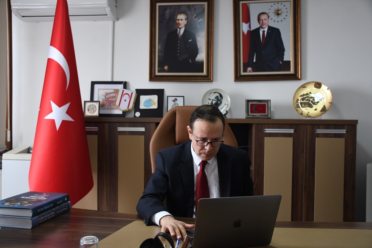 Türkiye’nin Priştine Büyükelçisi Sabri Tunç Angılı, Anadolu Ajansının (AA) gözünden 2024'e damga...