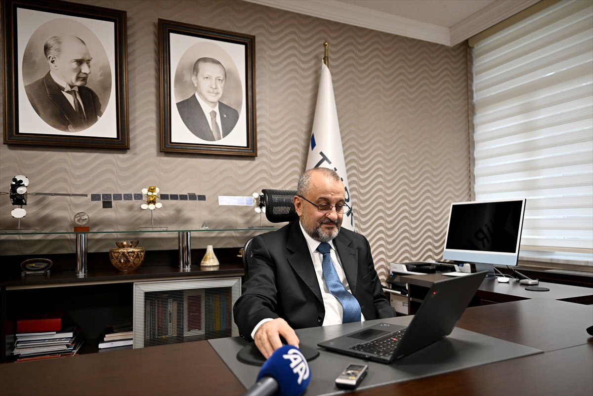 Türksat Genel Müdürü Ahmet Hamdi Atalay, Anadolu Ajansının (AA) gözünden 2024'e damga vuran...