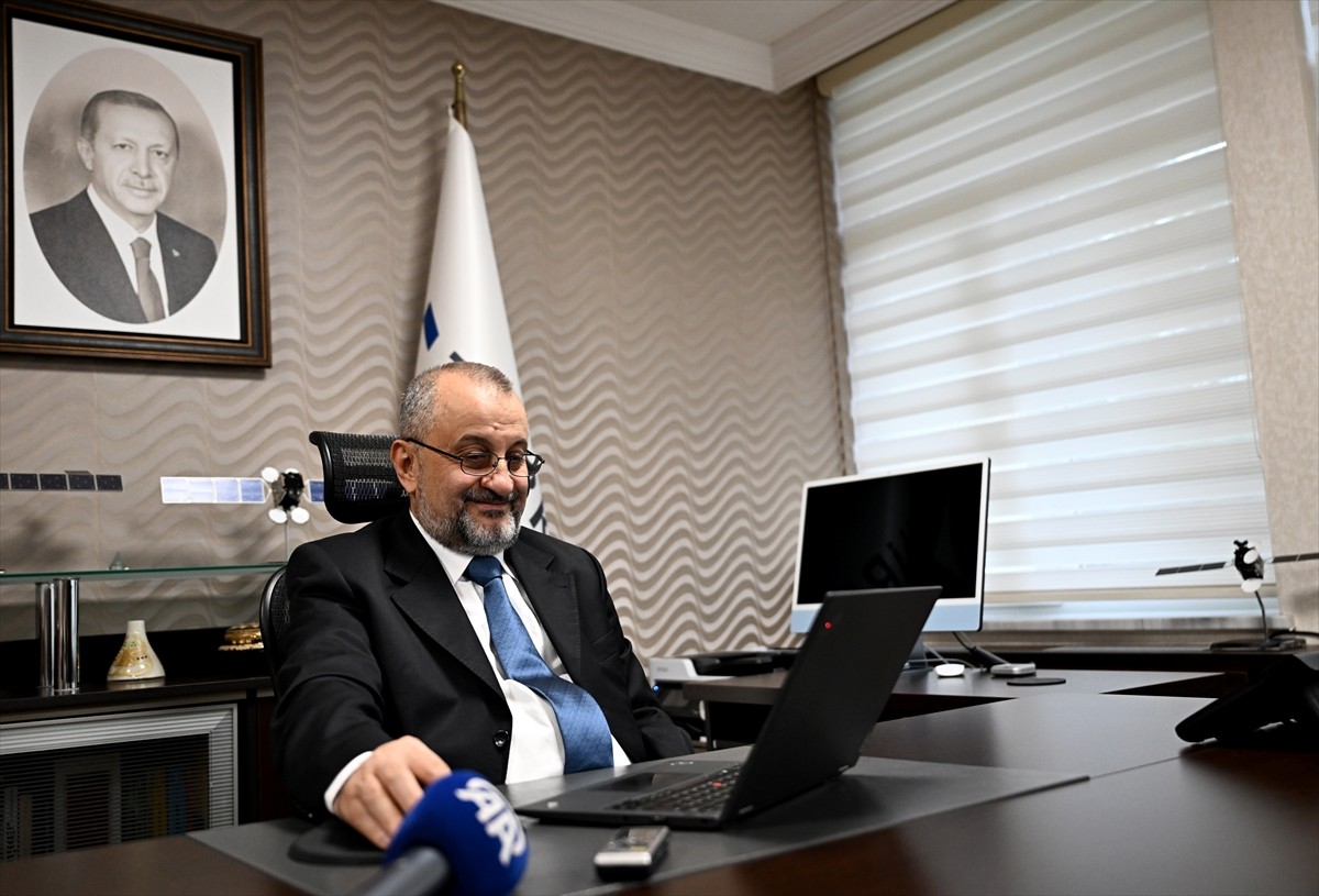 Türksat Genel Müdürü Ahmet Hamdi Atalay, Anadolu Ajansının (AA) gözünden 2024'e damga vuran...