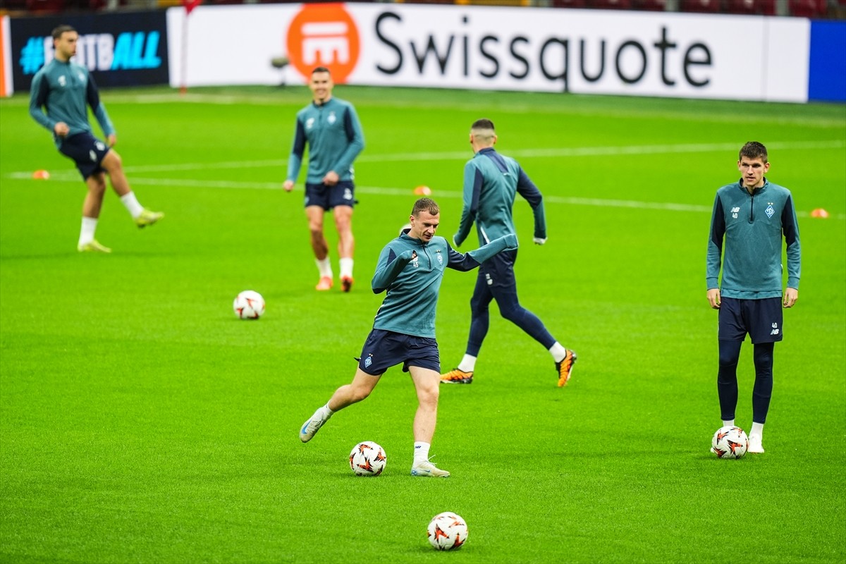 UEFA Avrupa Ligi'nin 7. haftasında yarın Galatasaray'a konuk olacak Ukrayna temsilcisi Dinamo...