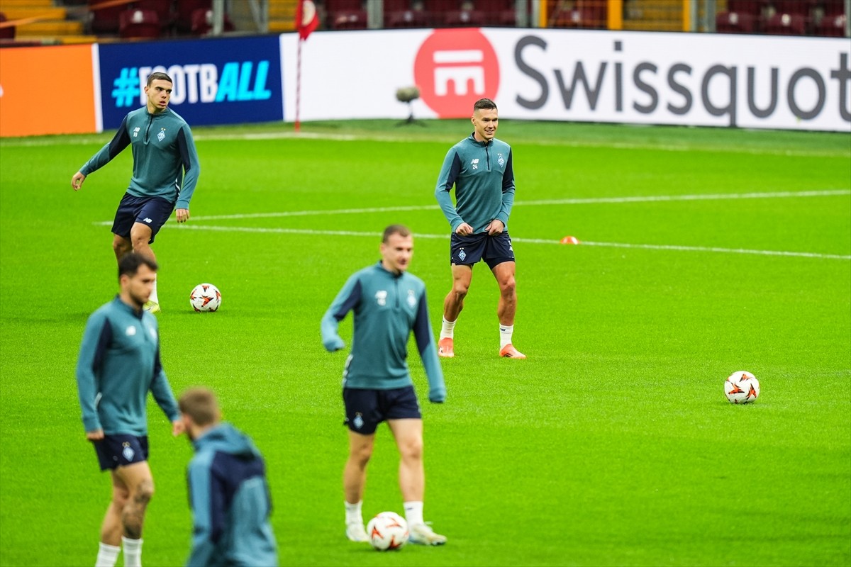 UEFA Avrupa Ligi'nin 7. haftasında yarın Galatasaray'a konuk olacak Ukrayna temsilcisi Dinamo...