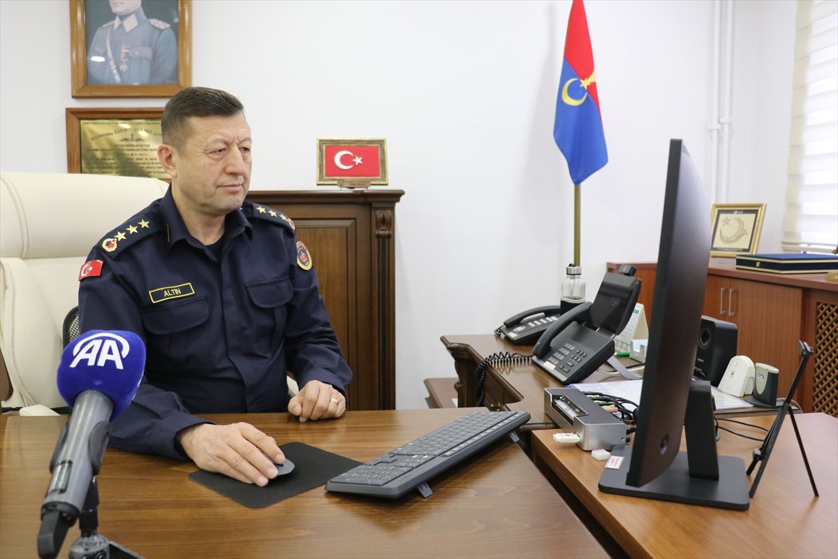 Yalova İl Jandarma Komutanı Albay Ercan Altın, Anadolu Ajansının (AA) gözünden 2024'e damga vuran...