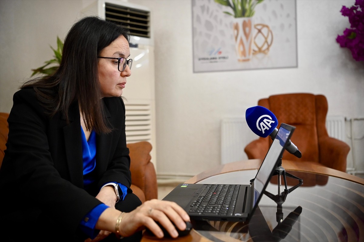 Yalova Valisi Hülya Kaya, Anadolu Ajansının (AA) gözünden 2024'e damga vuran olaylara ait ve...